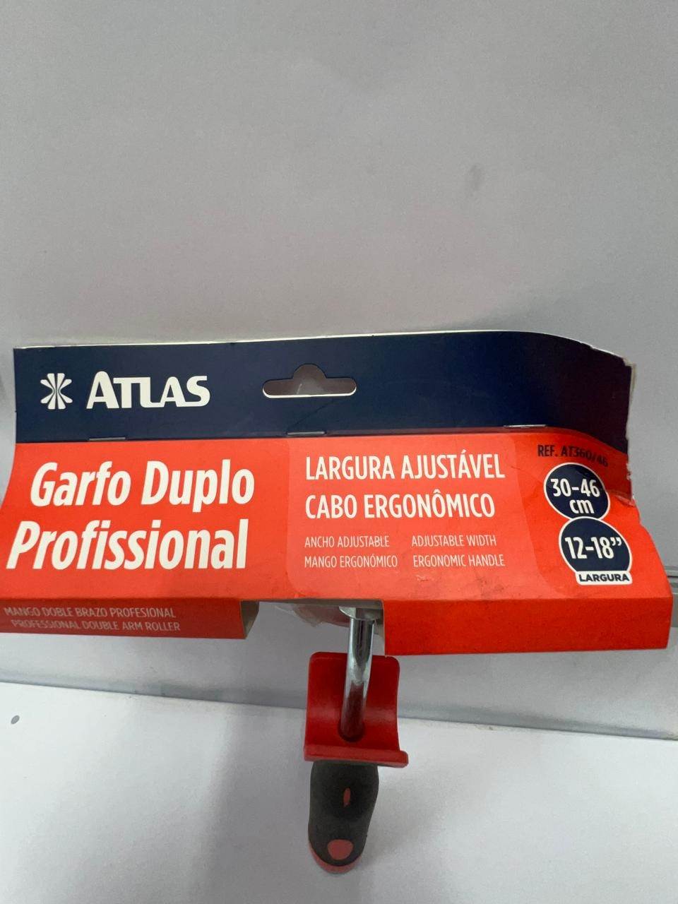 ATLAS GARFO DUPLO PROFISSIONAL AT360/46